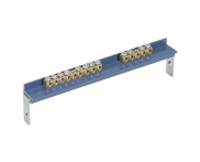 Barramento Terra/Neutro BTN02-12 Para Quadro 12 Disjuntores WEG